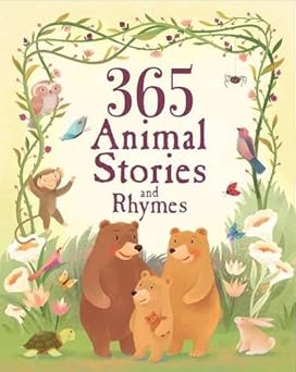 365 animal stories and rhymes 1st edition na 147481400x, 978-1474814003