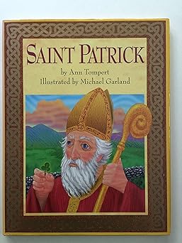 saint patrick 1st edition ann tompert 1563976595, 978-1563976599