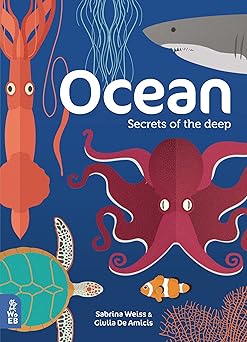 ocean secrets of the deep 1st edition sabrina weiss 1999968050, 978-1999968052