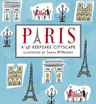 paris panorama pops 1st edition sarah mcmenemy 0763658944, 978-0763658946