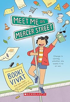 meet me on mercer street 1st edition booki vivat 133878868x, 978-1338788686