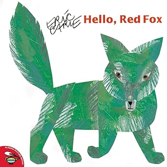 hello red fox 1st edition eric carle 068984431x, 978-0689844317