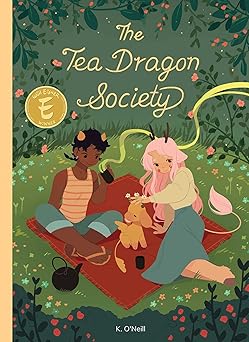 the tea dragon society 1st edition k o\\\'neill 1620107376, 978-1620107379