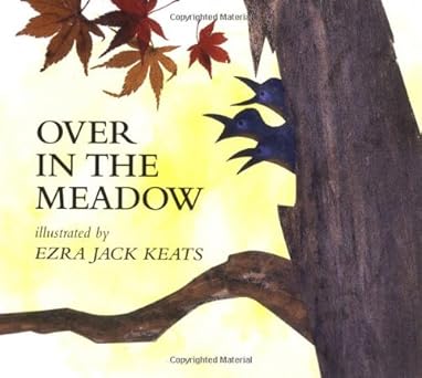 over in the meadow 1st edition olive a wadsworth ,ezra jack keats 0670883441, 978-0670883448
