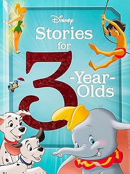 disney stories for 3 year olds 1st edition editors of studio fun international 0794444350, 978-0794444358