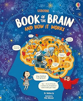 book of the brain and how it works 1st edition betina ip 1474950582, 978-1474950589
