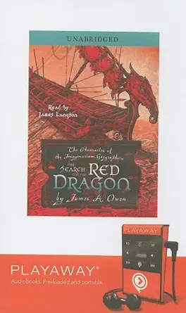the search for the red dragon 1st edition james a owen ,james langton 160640962x, 978-1606409626