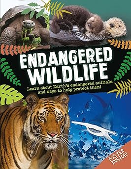 endangered wildlife 1st edition editors of silver dolphin books 1645175359, 978-1645175353