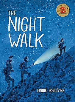the night walk 1st edition marie dorleans 178250639x, 978-1782506393