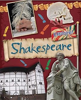 explore shakespeare 1st edition jane bingham 0750294043, 978-0750294041