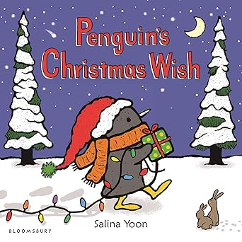 penguins christmas wish 1st edition salina yoon 1681195739, 978-1681195735