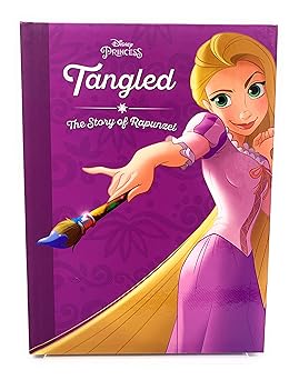 tangled the story of rapunzel 1st edition disney books ,disney storybook art team 1484767276, 978-1484767276