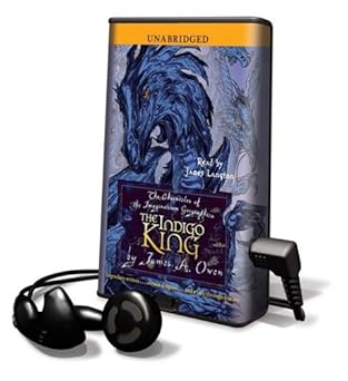 the indigo king 1st edition james a owen ,james langton 1606407082, 978-1606407080