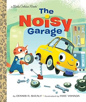 the noisy garage 1st edition dennis r shealy 1101934395, 978-1101934395