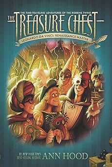 leonardo da vinci #9 renaissance master 1st edition ann hood ,denis zilber 0448467682, 978-0448467689