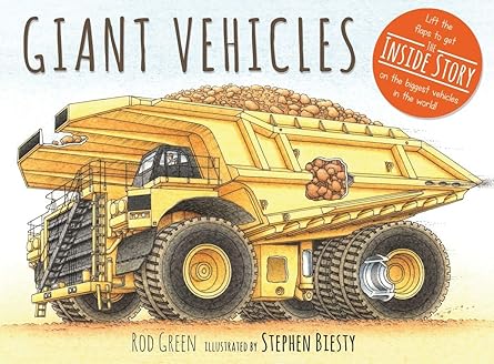 giant vehicles 1st edition rod green ,stephen biesty 0763674044, 978-0763674045