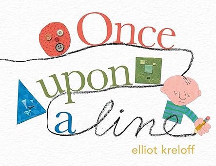 once upon a line 1st edition elliot kreloff 1685550045, 978-1685550042