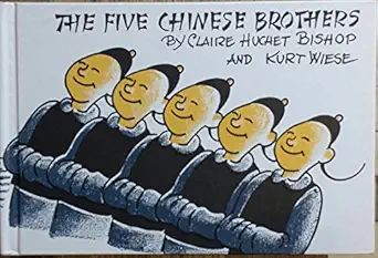 the five chinese brothers 1st edition claire huchet bishop 0698200446, 978-0698200449
