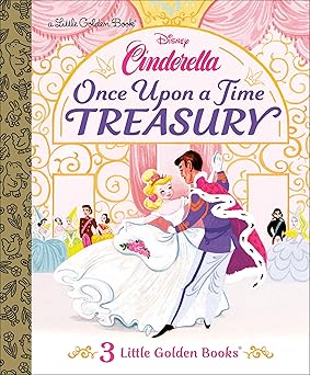 once upon a time treasury 1st edition golden books ,disney storybook art team 0736445374, 978-0736445375