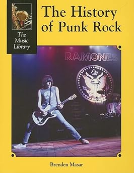 history of punk rock 1st edition brenden masar 1590187385, 978-1590187388
