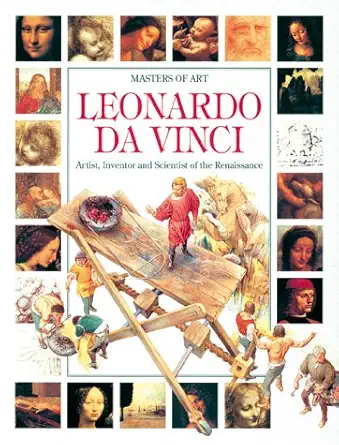 leonardo da vinci 1st edition francesca romei ,sergio ricciardi ,andrea ricciardi 0872266400, 978-0872266407