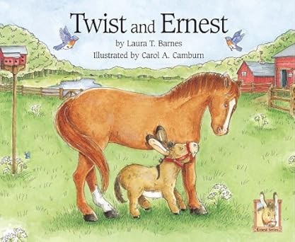 twist and ernest 1st edition laura t barnes ,carol a camburn 0967468108, 978-0967468105