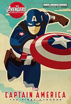 phase one captain america the first avenger 1st edition alex irvine 0316256323, 978-0316256322