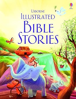 illustrated bibles stories paperback usborne 1st edition na 147495782x, 978-1474957823
