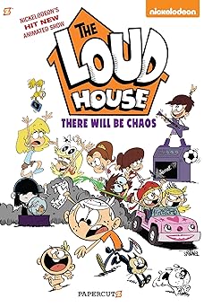 the loud house #1 there will be chaos 1st edition nickelodeon 1629917400, 978-1629917405