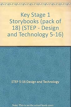 key stage 1 storybooks 1st edition step 5 16 design and technology 052140617x, 978-0521406178