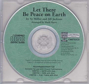 miller let there be peace on earth 1st edition various 0825848660, 978-0825848667
