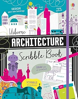 architecture scribble book 1st edition darran stobbart ,eddie reynolds ,petra baan 1835401147, 978-1835401149