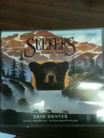 seekers #4 the last wilderness 1st edition erin hunter 0449013928, 978-0449013922