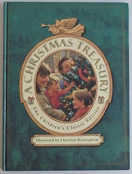 a christmas treasury the childrens 1st edition elaine m bucher ,christian birmingham 0762400757,