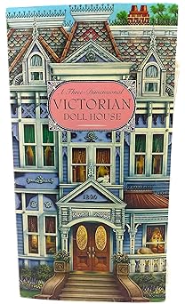 a three dimensional victorian doll house 1st edition designed by willabell l tong 1896938825, 978-1896938820