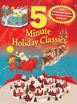 5 minute holiday classics 1st edition fern bisel peat 1631583409, 978-1631583407