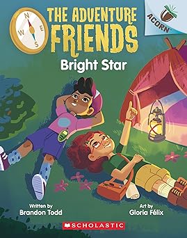 bright star an acorn book 1st edition brandon todd ,gloria fa c lix 1338805886, 978-1338805888
