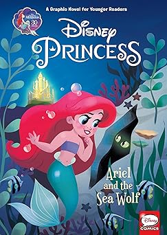 disney princess ariel and the sea wolf 1st edition liz marsham ,tara nicole whitaker 1506712037,