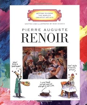 pierre auguste renoir 1st edition mike venezia 0516200682, 978-0516200682