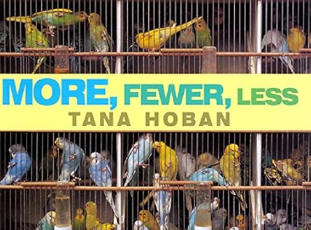 more fewer less 1st edition tana hoban 0688156932, 978-0688156930