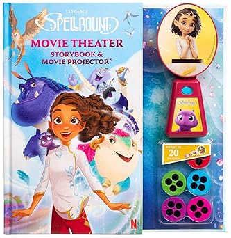 spellbound movie theater storybook and movie projector 1st edition suzanne francis 0794452523, 978-0794452520