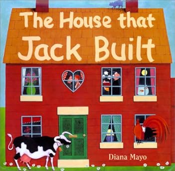 the house that jack built 1st edition diana mayo 184148251x, 978-1841482514