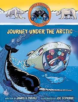 journey under the arctic 1st edition fabien cousteau ,james o fraioli ,joe st pierre 1534420908,