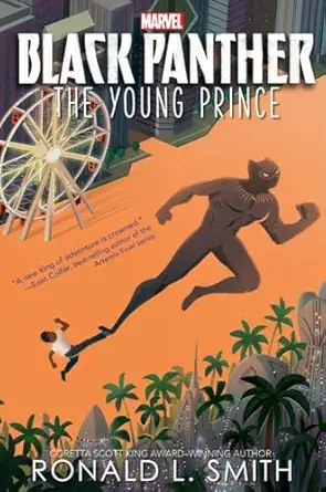 black panther the young prince 1st edition ronald smith 1484787641, 978-1484787649