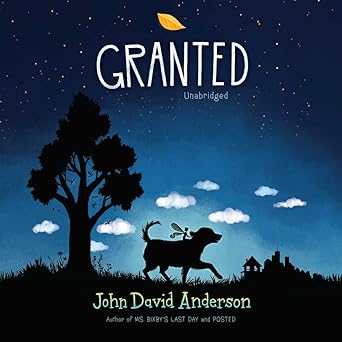 granted 1st edition john david anderson ,cassandra morris 153849843x, 978-1538498439