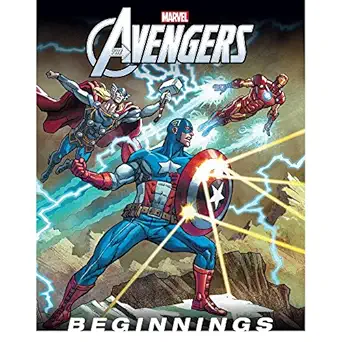 the avengers beginnings 1st edition rich thomas jr ,disney storybook art team 1484713826, 978-1484713822