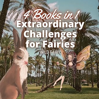 extraordinary challenges for fairies 4 books in 1 1st edition wild fairy 9916660158, 978-9916660157