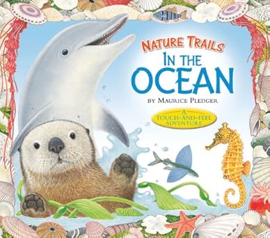 nature trails in the ocean 1st edition maurice pledger 1607105918, 978-1607105916