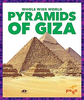 pyramids of giza 1st edition kristine spanier ,mlis ,n/a 1636903177, 978-1636903170