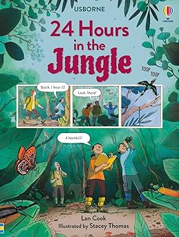 24 hours in the jungle 1st edition author follow, follow 0794554423, 978-0794554422